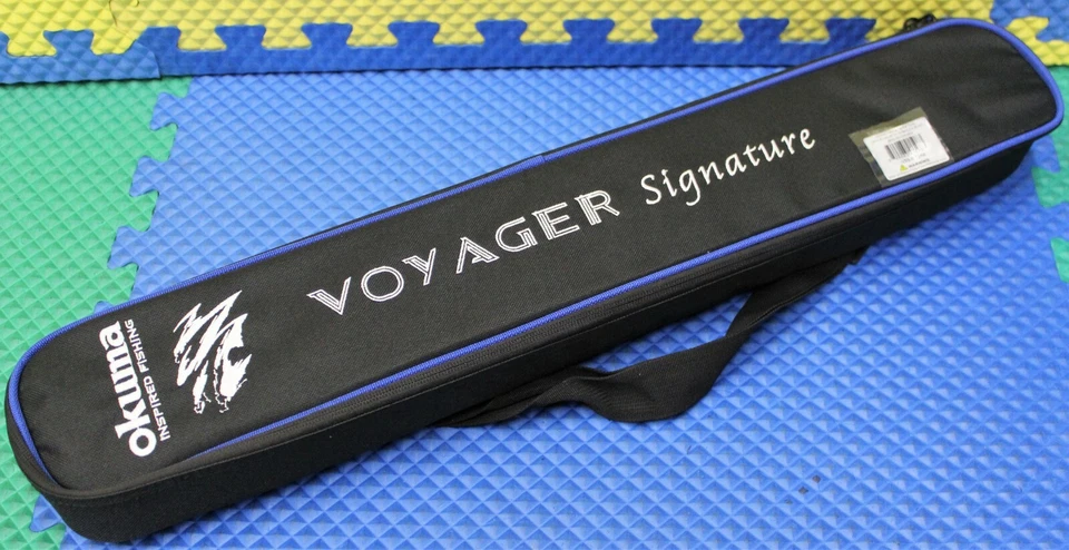 Okuma Voyager Signature Freshwater Rod 7' 2" Medium 4-Pc W/Soft Case VSS-S-724M