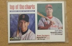 Nomar Garciaparra 1998 Collector's Choice Top of the Charts Scott Rolen #261.1 - Picture 1 of 2