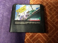 Combat Cars (Sega Genesis/Mega Drive) game cart only, label damage