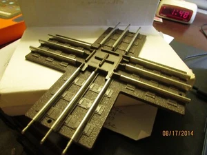 Pista de cruce Lionel 5020 calibre O27 90 grados hecha en EE. UU. - Imagen 1 de 5