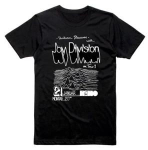Joy Division - Berlin flyer - T-shirt - Foto 1 di 2