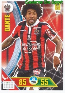 238 DANTE BRAZIL OGC NICE BAYERN KARTE CARD ADRENALYN LIGUE 1 2018 PANINI - Bild 1 von 1