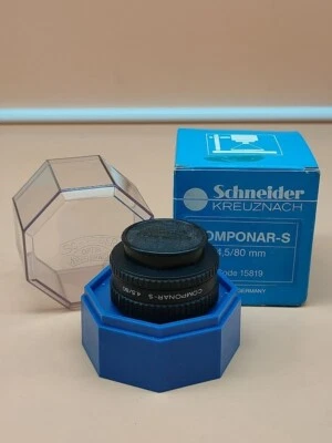 Schneider KREUZNACH - COMPOSAR-S 4,5/80mm - Cod. 15819