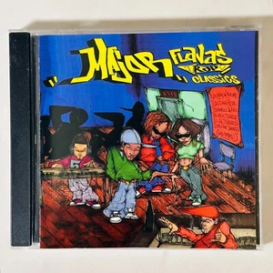 Rebound Records - CD - Major Flavas Classics - Rap Compilation - Foto 1 di 3