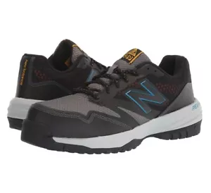 Scarpe da lavoro industriali New Balance 589 punta composita nere da uomo larghe 9,5 - Foto 1 di 8