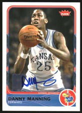 2011-12 Fleer Retro Autographs #34 Danny Manning
