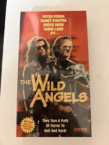The Wild Angels VHS Video Peter Fonda Nancy Sinatra Bruce Dern Diane Ladd Sealed - Picture 1 of 2