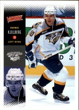 2000-01 Upper Deck Victory Hockey #132 Patric Kjellberg