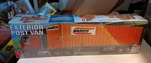 AMT 1/25 40' Fruehauf Esterno Post Rimorchio Dohrn Model Kit AMT1357 Sigillato! - Foto 1 di 10