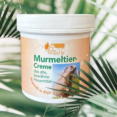 5 x Murmeltier-Creme 250ml - Allgäu - Bild 1 von 2