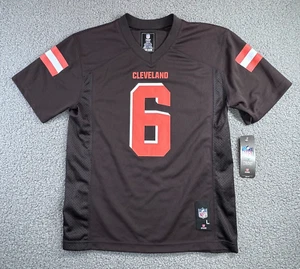 NFL Team Apparel Jersey Nike Youth Large Cleveland Browns Mayfield #6 Football - Picture 1 of 11