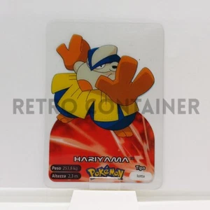 NINTENDO POKEMON LAMINCARDS EDIBAS Cards 2006 - ITA - 297 Hariyama - Picture 1 of 1