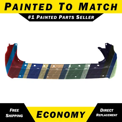 NEW Painted To Match - Rear Bumper for 2011-2016 Chrysler Town & Country w/ Park Foto 1 de 4