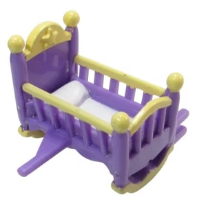 Bambola Polly Pocket 1999 vintage costruttori di sogni asilo nido - culla Bluebird Toys - Foto 1 di 2