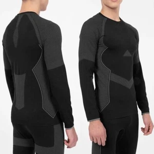 COMPLETO TERMICO CALZAMAGLIA UOMO FELPATI SPORT RUNNING CALCIO LAVORO - Foto 1 di 4