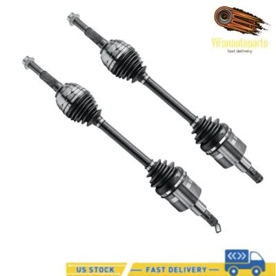 Front CV Axle Shafts for GMC Envoy Saab 9-7x 2002-2009 Chevy Trailblazer Foto 1 de 4