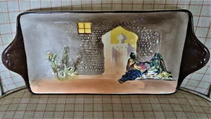 Royal Doulton ~ SANDWICH/TRINKET TRAY ~ Moorish Gateway (Tunis Series) - Picture 1 of 8