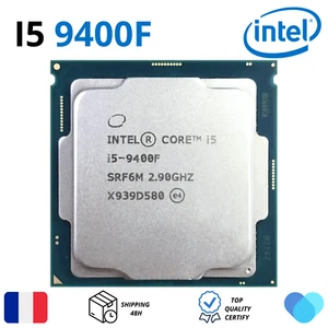 Intel Core i5-9400F LGA 1151 2,90GHz Hexa-core Processeur - Picture 1 of 3
