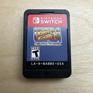 Ultra Street Fighter 2 II: The Final Challengers (Nintendo Switch, 2017) - Picture 1 of 1