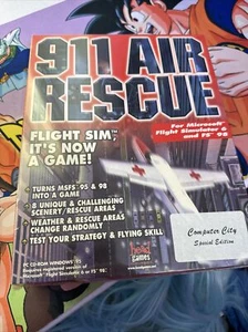 911 Air Rescue Erweiterung für Microsoft Flight Simulator 95 & 98  - Bild 1 von 4