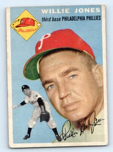 1954 TOPPS #41 Willie Jones Philadelphia Phillies  - Picture 1 of 2
