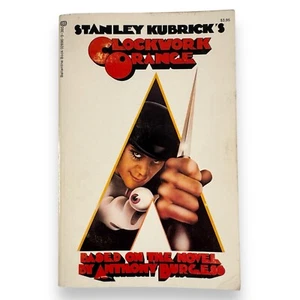 Stanley Kubrick's Clockwork Orange - Screenplay (1972) Paperback 1st Print - Picture 1 of 16