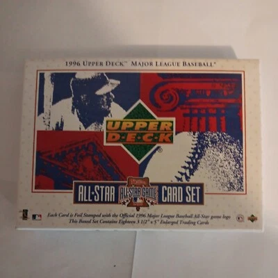 Upper Deck All Star Card Set 1998 - Image 1 of 2