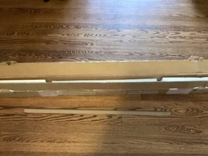 Samsung VG-SCFA75TK 75" 75 inch The Frame Bezel Teak 1 Short Side ONLY With LOGO - Picture 1 of 14