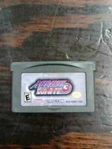 Megaman Battle Network 3 White Gameboy Advance GBA - Cartridge Only - Picture 1 of 2