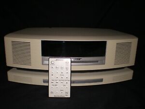 VERY NICE Bose Wave Music System III 3 HARDLY USED w/ Remote