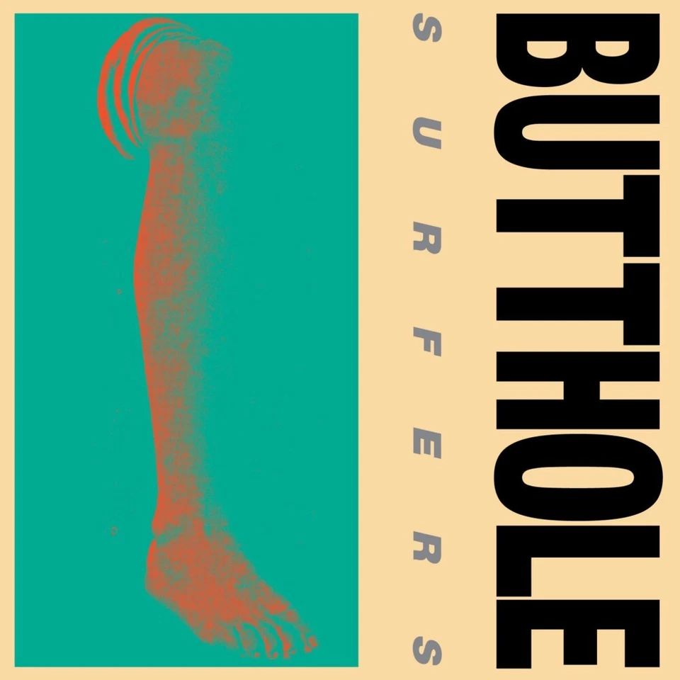 BUTTHOLE SURFERS Rembrandt Pussyhorse LP PUNK ROCK Noise EXPERIMENTAL Reissue - Image 1 of 1
