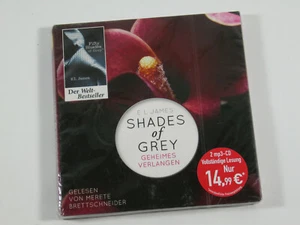 EL JAMES Shades of Grey als Hörspiel - Geheimes Verlangen neu und eingeschweißt - Bild 1 von 1