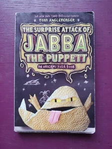 Surprise Attack of Jabba the Puppett: An Origami Yoda Book by Angleberger, Tom - Picture 1 of 2