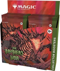 Magic: The Gathering TCG: The Brothers War Collectors Booster Box (12 Packs) - Foto 1 di 1
