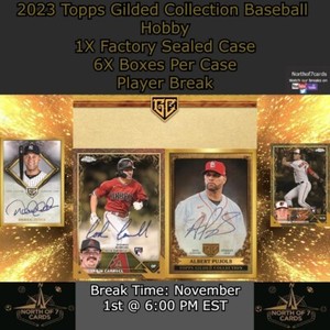 Christy Mathewson 2023 Topps Gilded Collection Baseball  1X Case Player BREAK 12