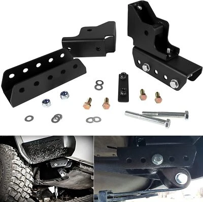1.5" Rear Shackle Relocation Kit For 1984-2001 Jeep Cherokee XJ 2WD/4WD - Image 1 of 4