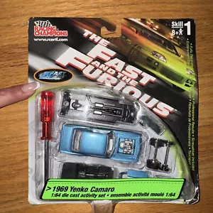 Racing Champions Fast Furious: 1969 Yenko Camaro Street Tuner Activity set - Picture 1 of 6