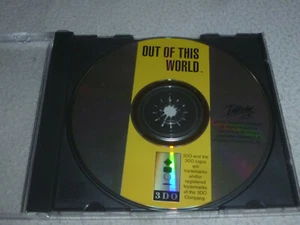 PANASONIC 3DO VIDEOSPIEL DISC OUT OF THIS WORLD FZ1 FZ10 INTERPLAY - Bild 1 von 1