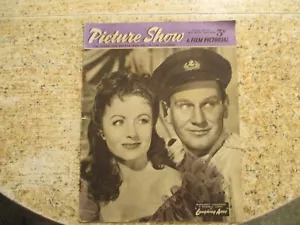 October 17th 1953, PICTURE SHOW, Wendell Corey, Vittorio Gassman, Audrey Hepburn - Picture 1 of 12