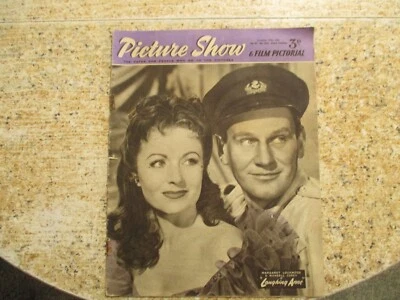 October 17th 1953, PICTURE SHOW, Wendell Corey, Vittorio Gassman, Audrey Hepburn - Image 1 of 4