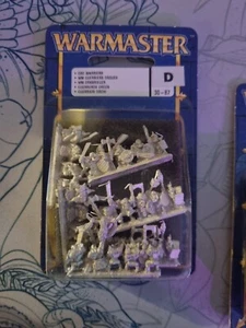 Warmaster: Orcs and Goblins 10mm - Orc Warriors (Citadel, 1999. OOP) - Picture 1 of 6