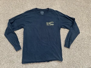CABELA'S CAMICIA donna taglia Medium nera manica lunga Big Monster Guide Service - Foto 1 di 4