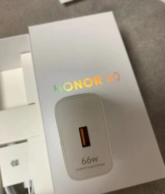NEW Original Honor 66W USB-C Super Fast Charger For Huawei Samsung Xiaomi LG - Image 1 of 2