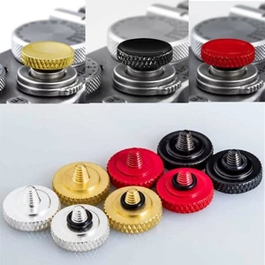 Soft Shutter Release Button 2 Pack high-end Pure Copper Camera Shutter Button - Picture 1 of 11