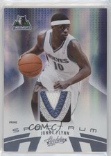 2010-11 Absolute Memorabilia Spectrum Prime Materials /25 Jonny Flynn #66