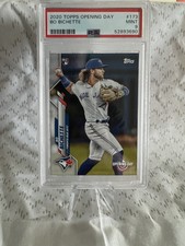 2020 Topps Opening Day - PSA 9 #173 Bo Bichette (RC) - Toronto Blue Jays