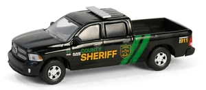 GREENLIGHT 1:64 2013 RAM 1500 YELLOWSTONE CONTEA SCERIFFO AUTO PRESSOFUSA GL 62030-A - Foto 1 di 4