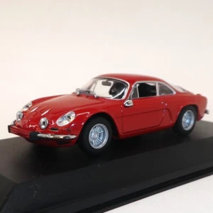 1963-77 Renault Alpine A 110 red 1/43 MINICHAMPS 430113602 Diecast n resin MIB - Picture 1 of 12