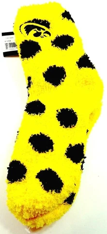 NWT Iowa Hawkeyes Women's polka dot Large Cover