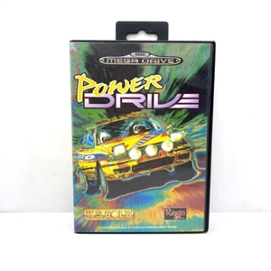 Power Drive Sega Megadrive COMPLET PAL CIB - Imagen 1 de 6